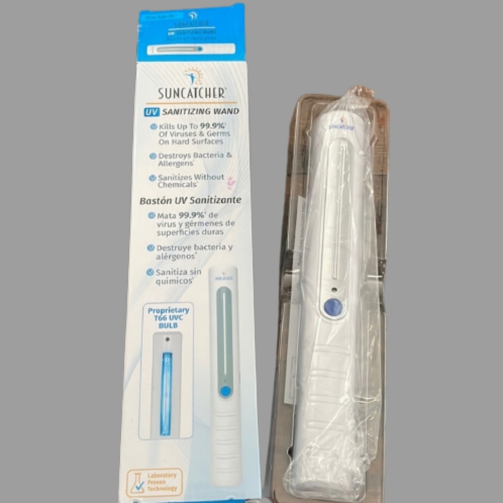 Suncatcher UV Light Sanitizing Wand